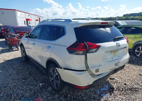 2020 Nissan Rogue Sv Fwd from USA, damaged, VIN JN8AT2MTXLW036053